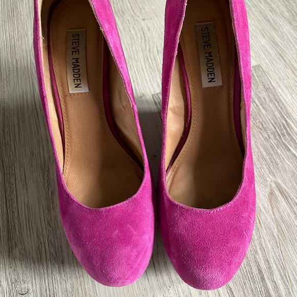 Steve Madden Pammyy wedge high heel - Picture 4 of 4